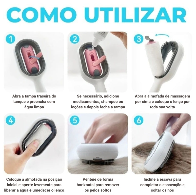 Escova Removedora de Pelos PetGravity 2.0™ - QUEIMA DE ESTOQUE