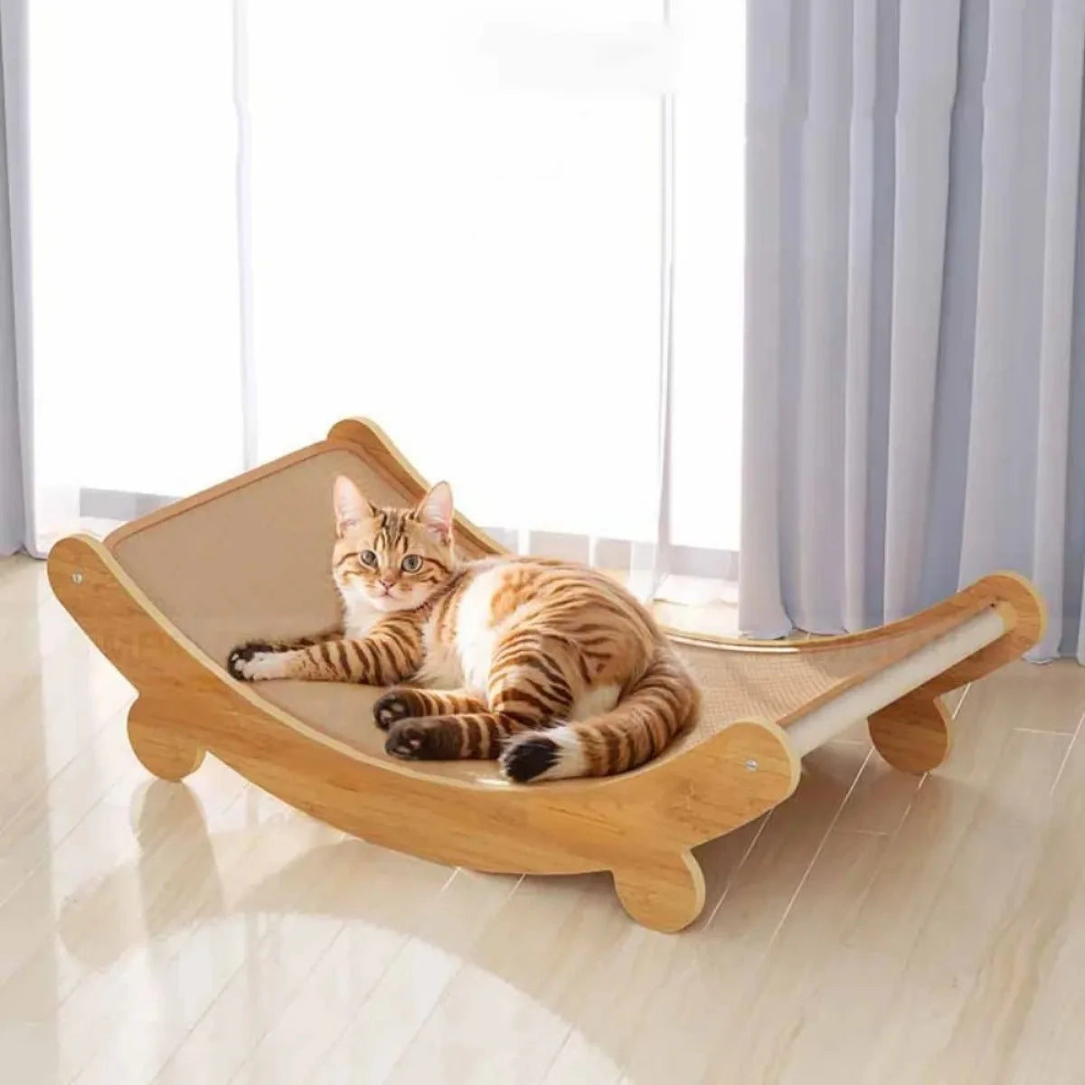 Cama-e-Arranhador-para-Gatos-Pets