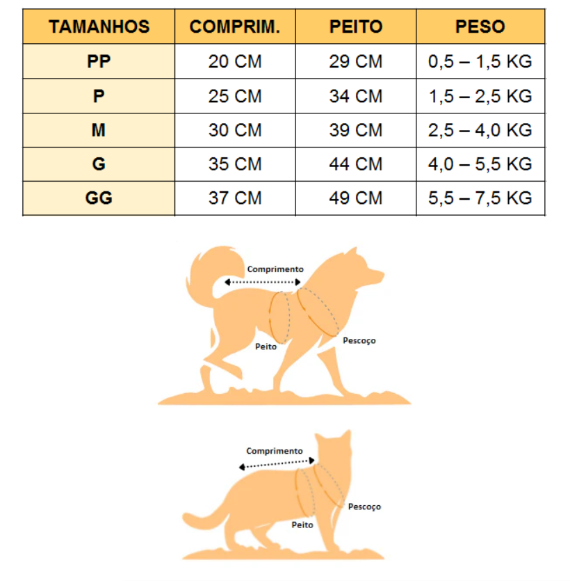 Casaquinho Petcci™
