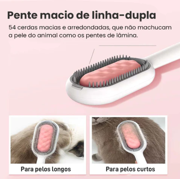Escova Removedora de Pelos PetGravity 2.0™ - QUEIMA DE ESTOQUE