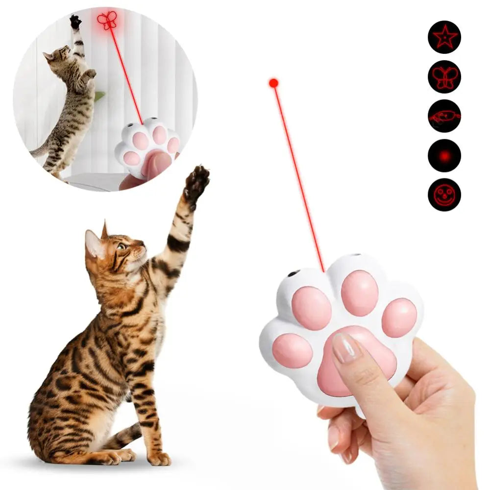 Laser-Interativo-para-Gatos-Pets