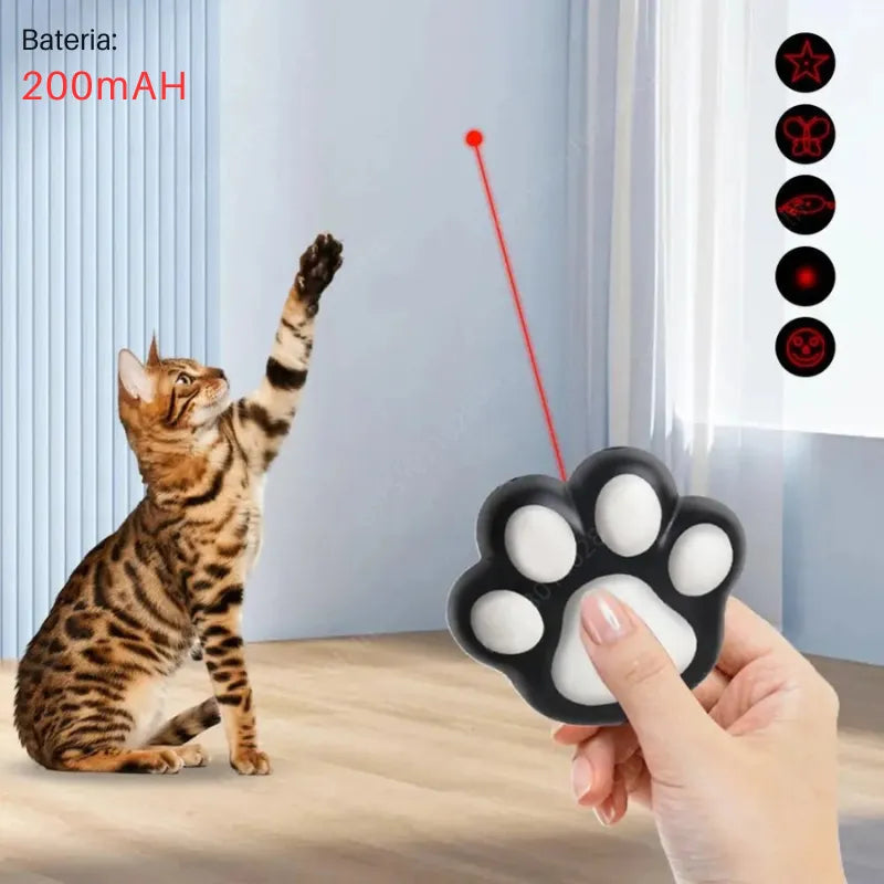 Laser-Interativo-para-Gatos-Pets