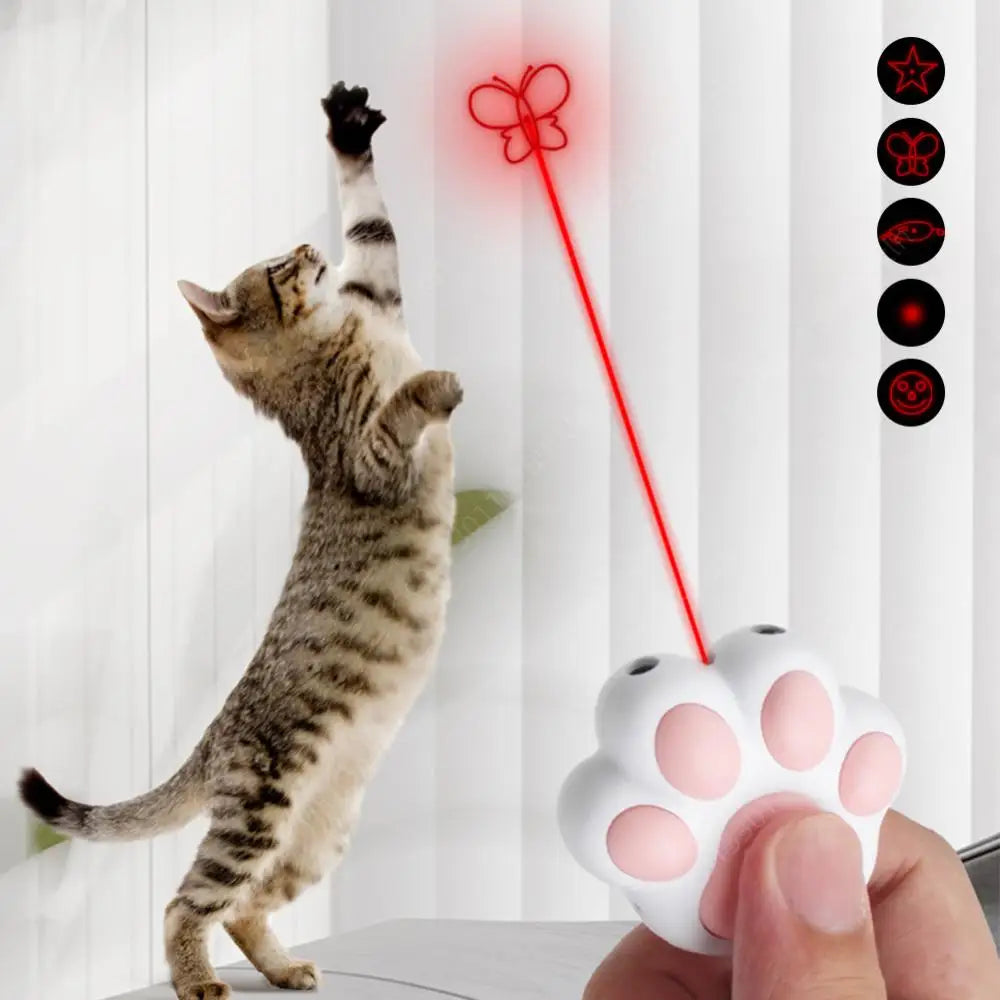 Laser-Interativo-para-Gatos-Pets