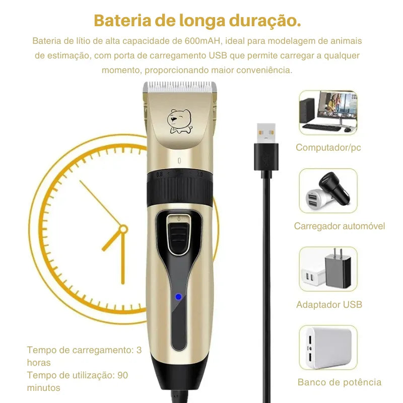 Máquina-de-Tosa-para-Cães-e-Gatos-Pets