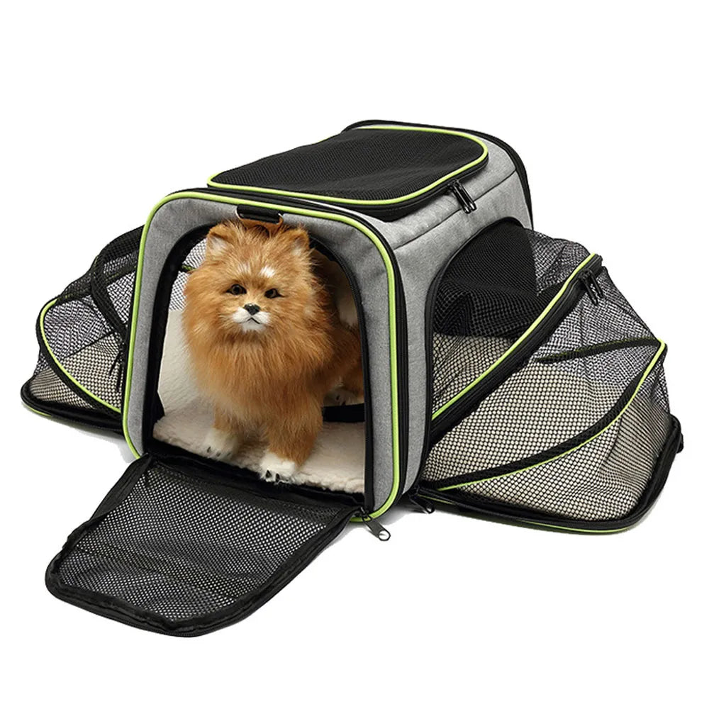 Bolsa de Transporte Pet - Cães e Gatos