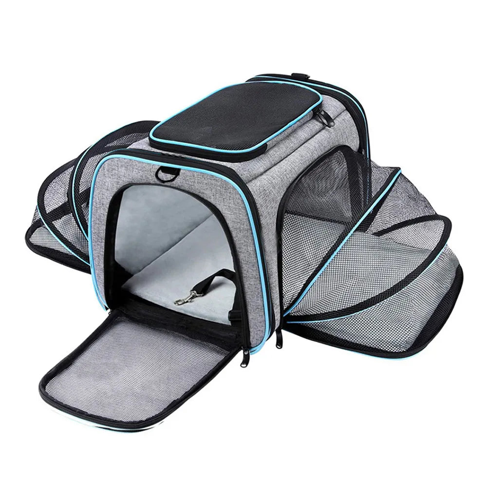 Bolsa de Transporte Pet - Cães e Gatos