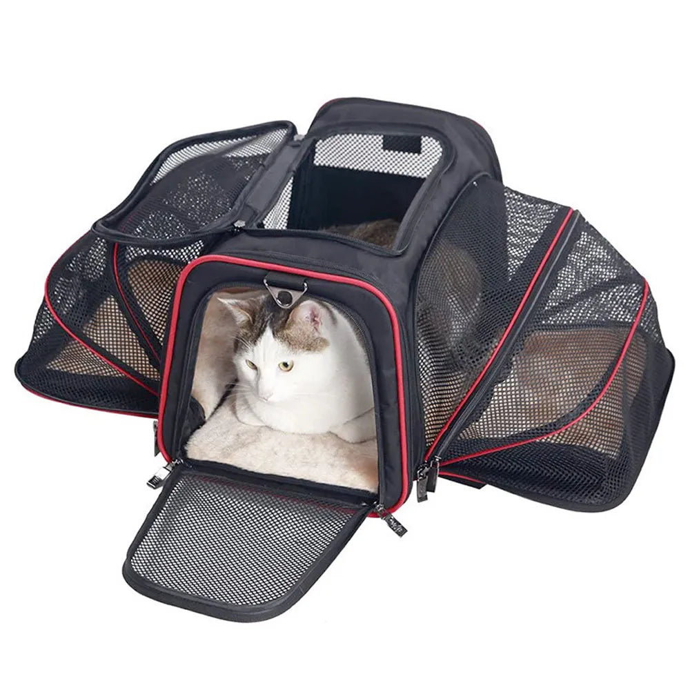 Bolsa de Transporte Pet - Cães e Gatos
