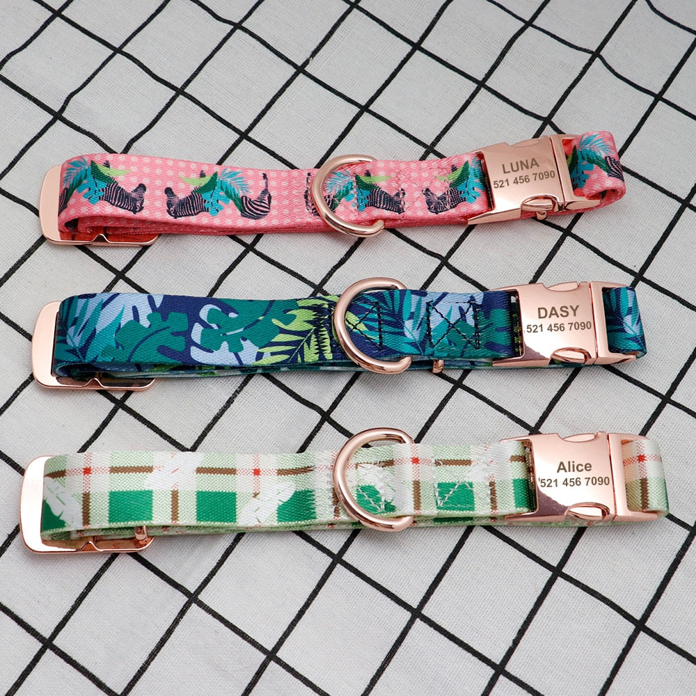 Coleira Pet Happy - Identificação personalizada