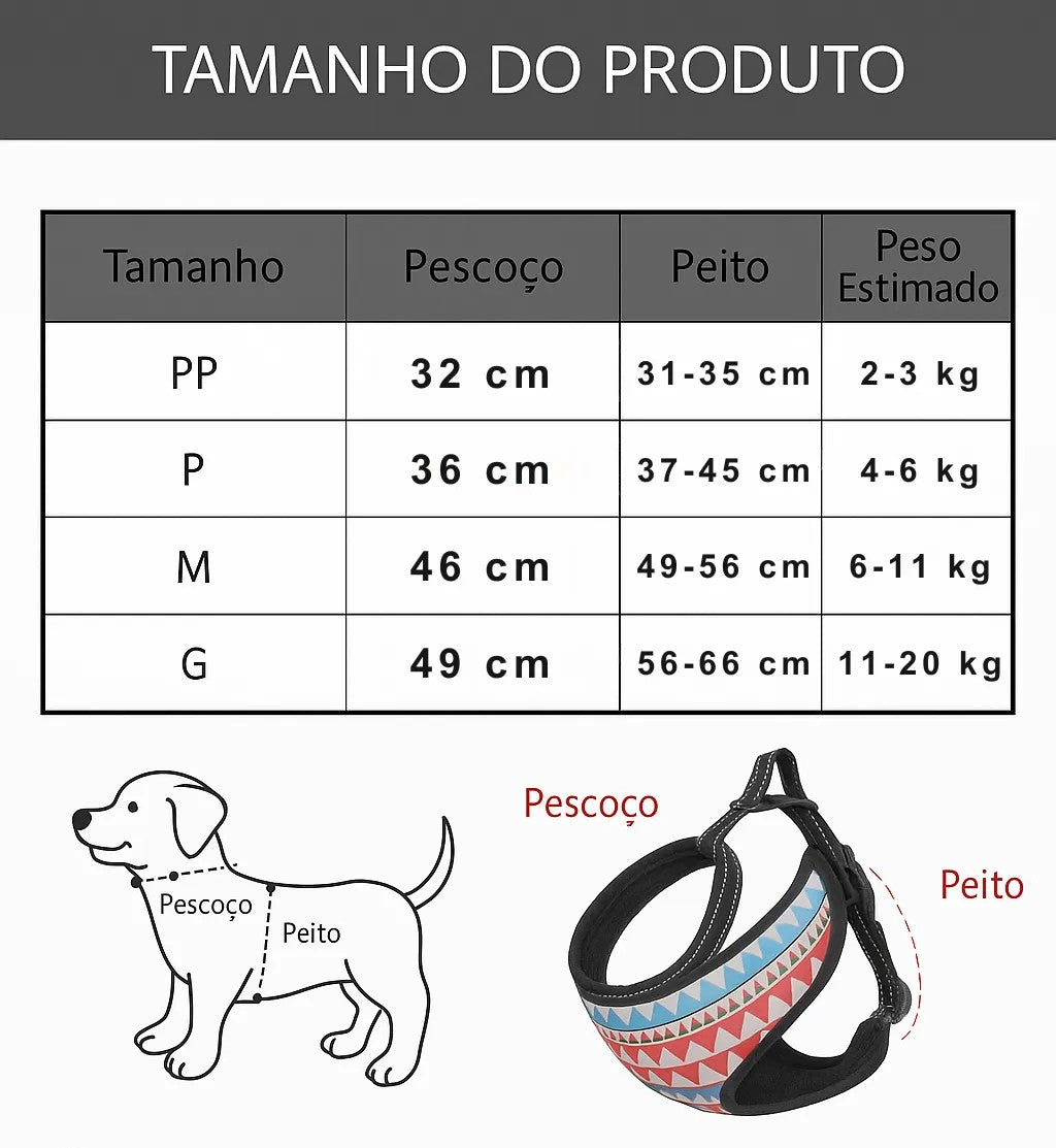 Peitoral Didog Fun