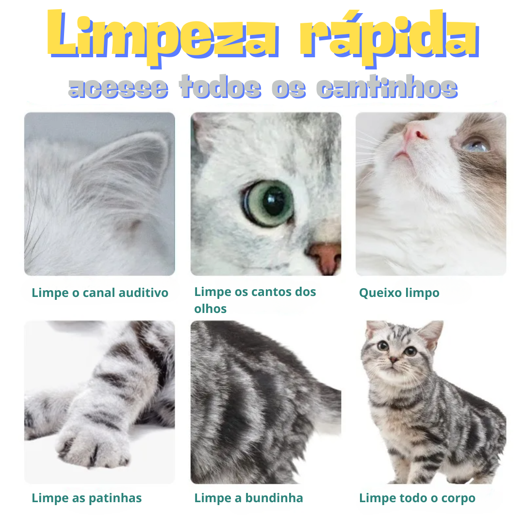 Luva Mágica PetClean™