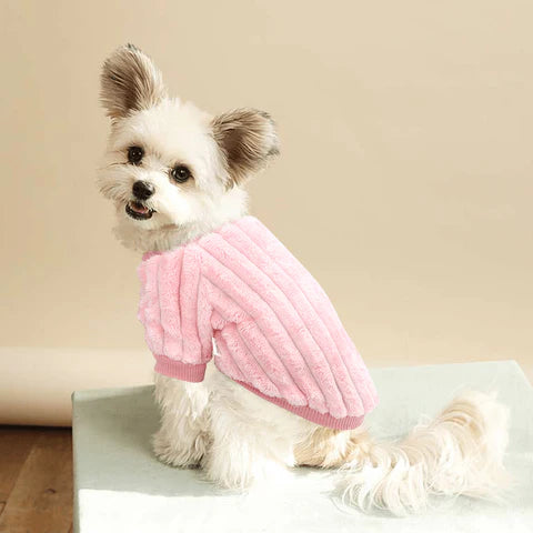 Jaquetinha LaPetite Lã™ para cães e gatos