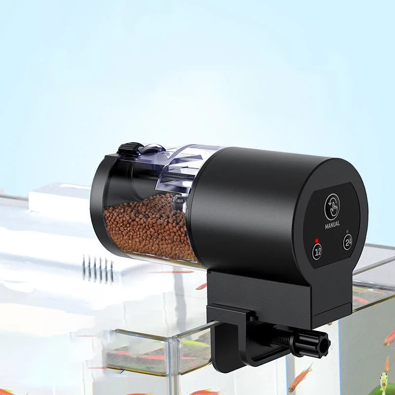 Alimentador-Automático-para-Peixes-Pets