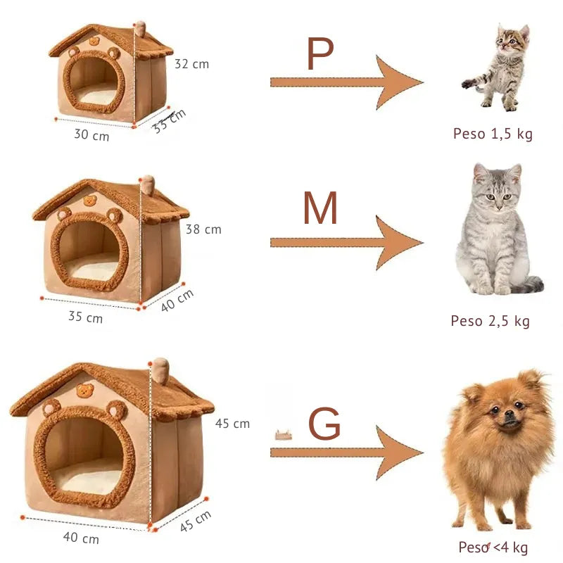 Cama-Dobrável-para-Pets-Pets