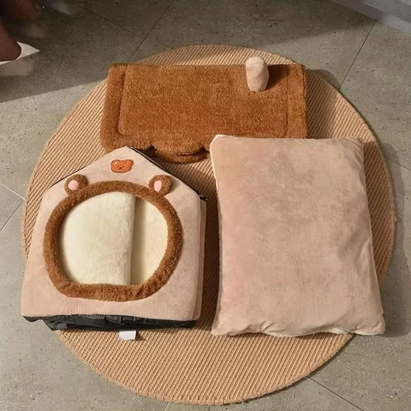 Cama-Dobrável-para-Pets-Pets