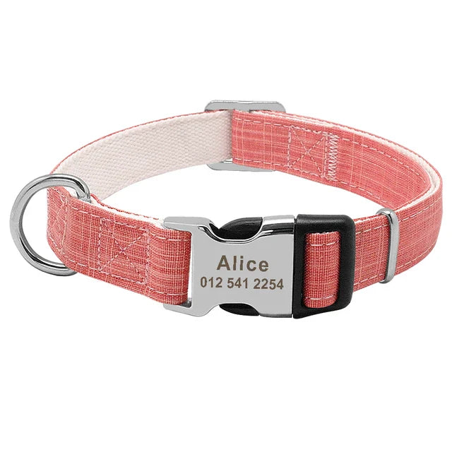 Coleira Pet Happy - Identificação personalizada