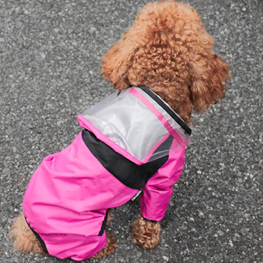 Capa de Chuva Pet The Dog Face