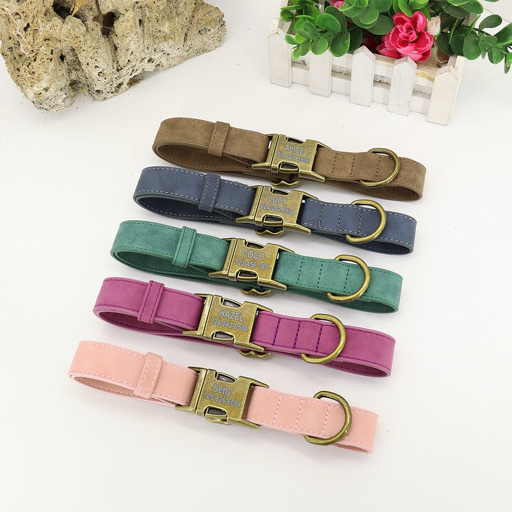 Coleira Pet Classic Personalizada