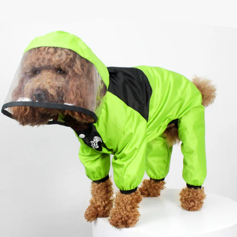 Capa de Chuva Pet The Dog Face