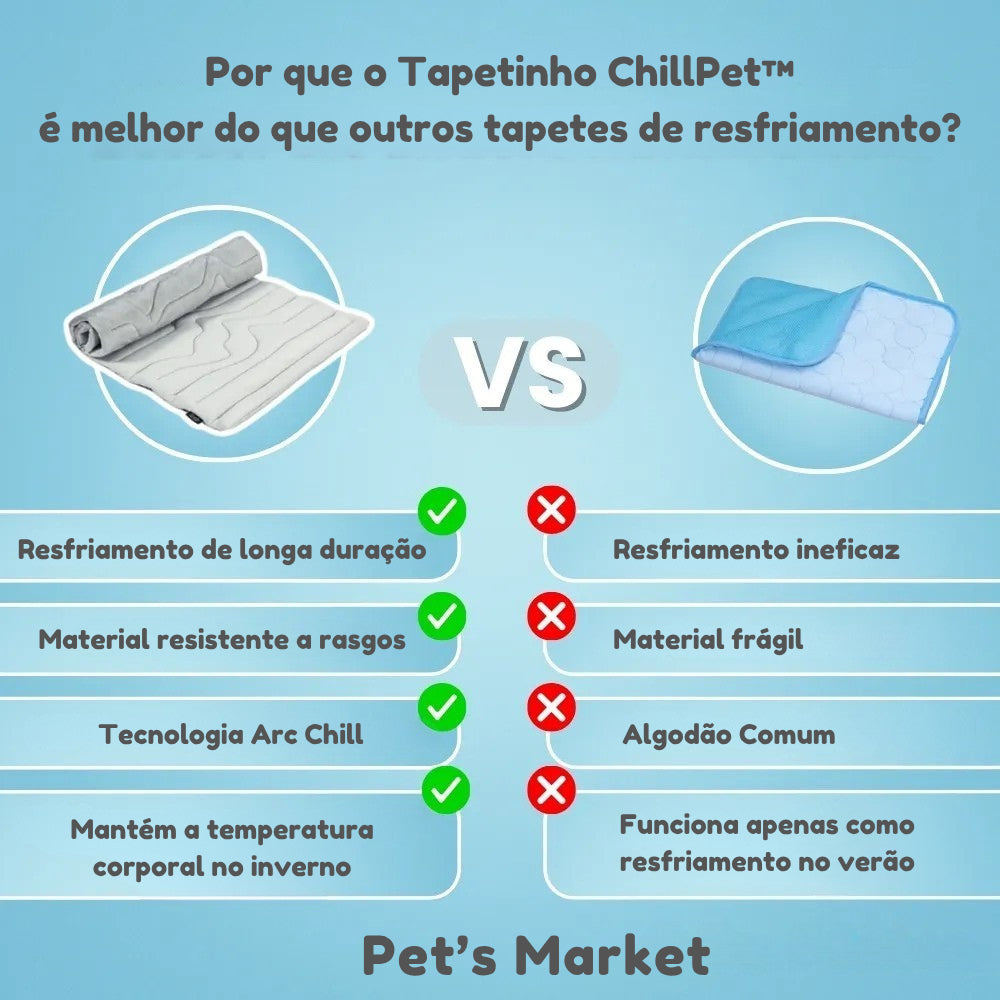 Tapetinho ChillPet