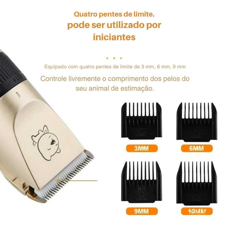 Máquina-de-Tosa-para-Cães-e-Gatos-Pets