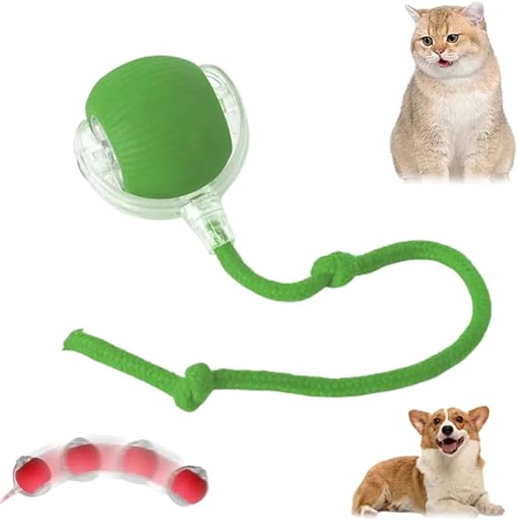 BolaViva - Bola Interativa de Diversão para Cães e Gatos