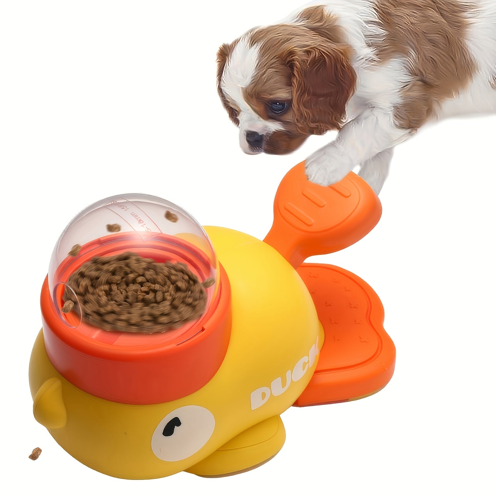 PatoSnack™: Dispensador Interativo de Petiscos  – Estímulo e Diversão para seu Pet