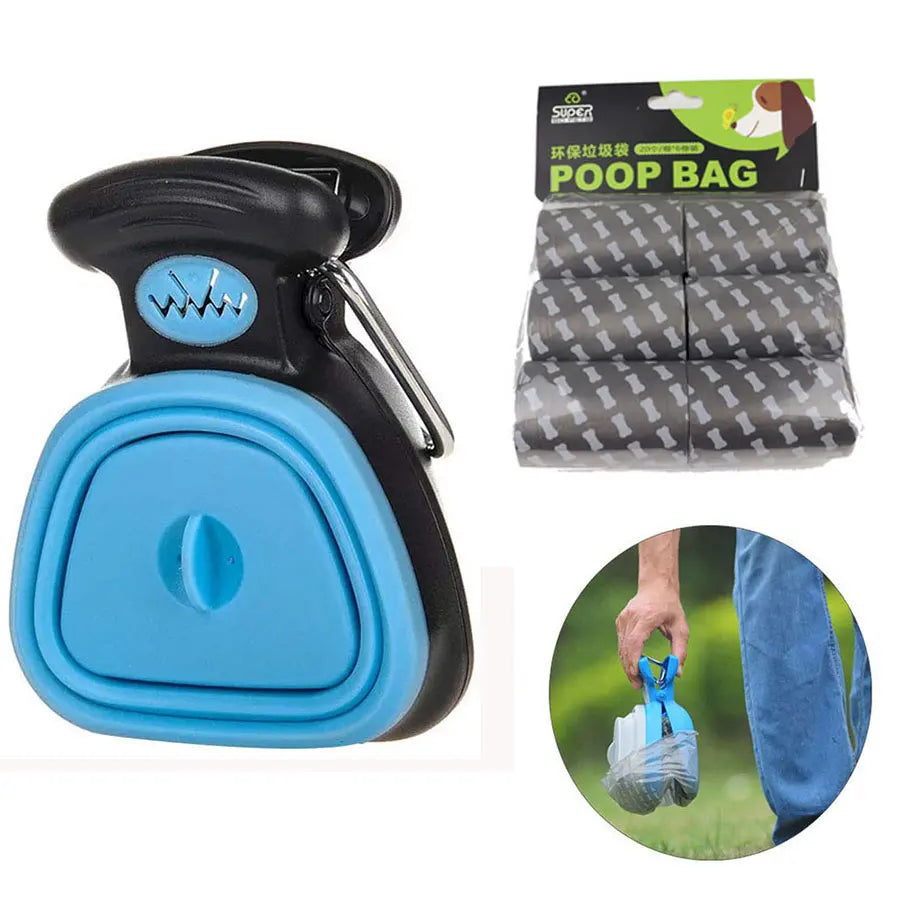Pegador Portátil Scoop-Doo