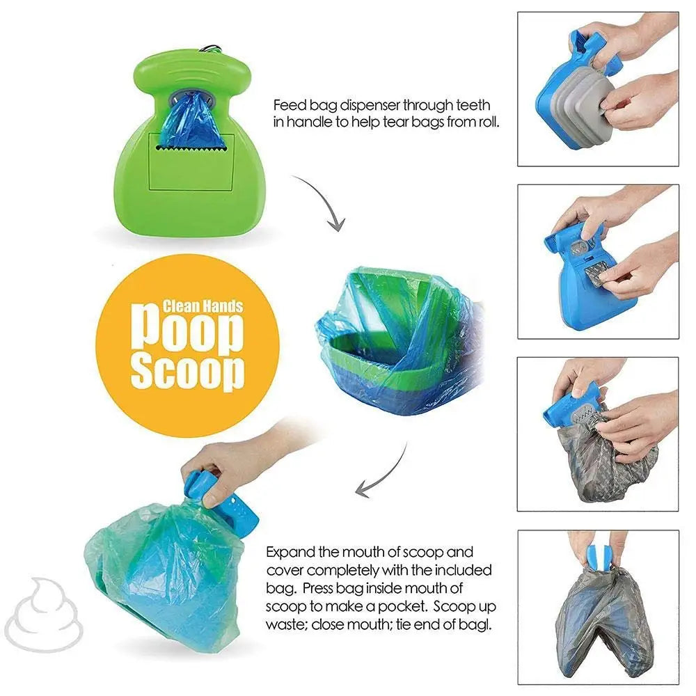 Pegador Portátil Scoop-Doo