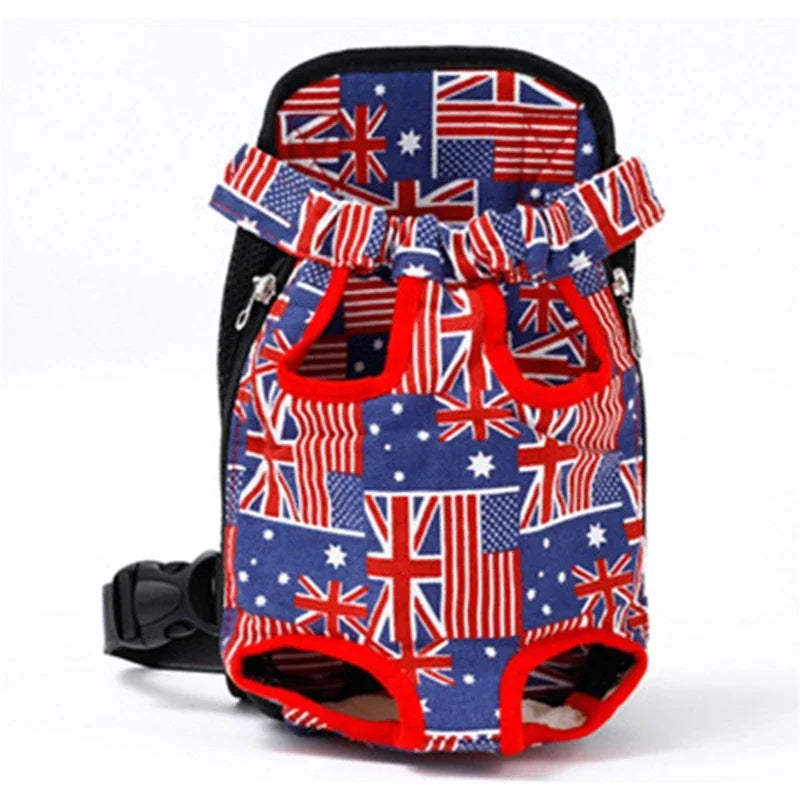Mochila para Pets Colors - Cães e Gatos