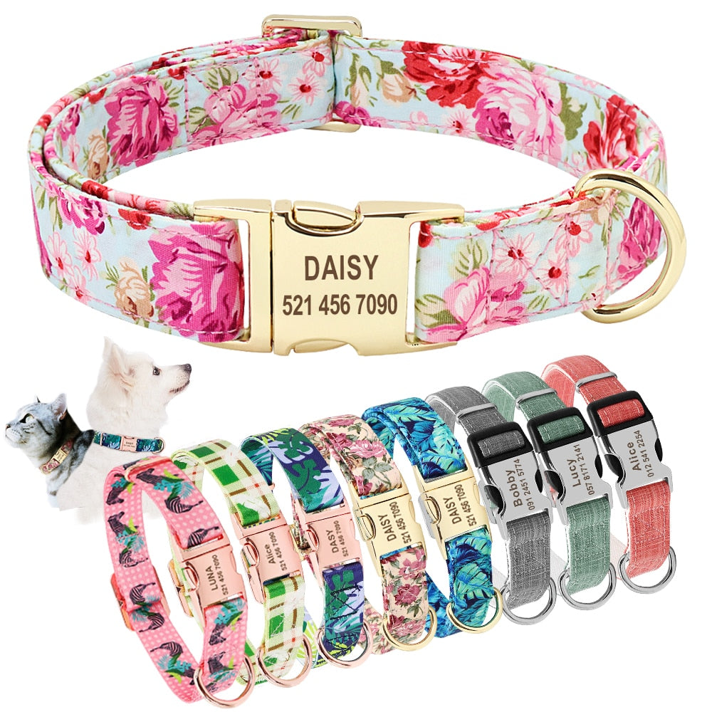 Coleira Pet Happy - Identificação personalizada