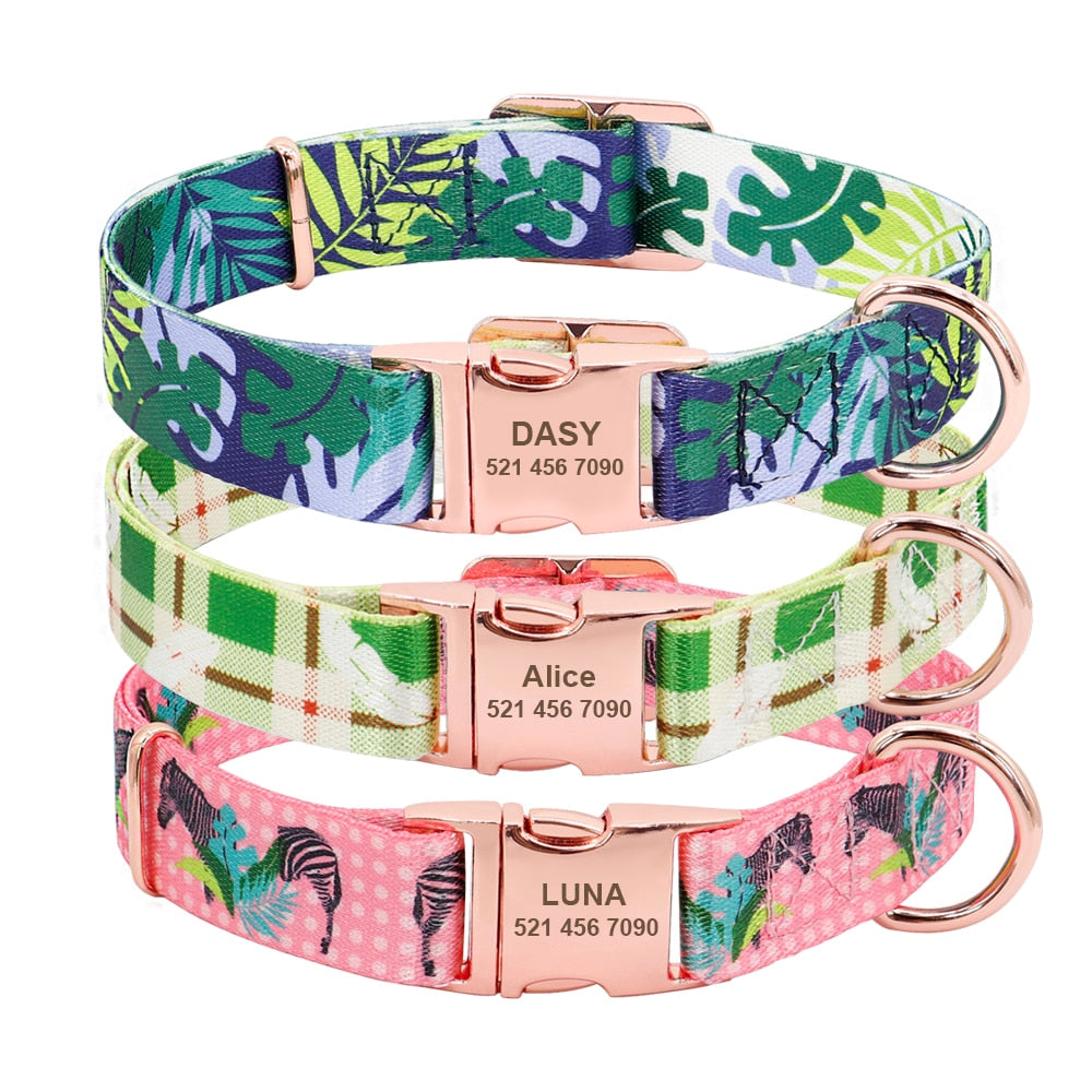 Coleira Pet Happy - Identificação personalizada
