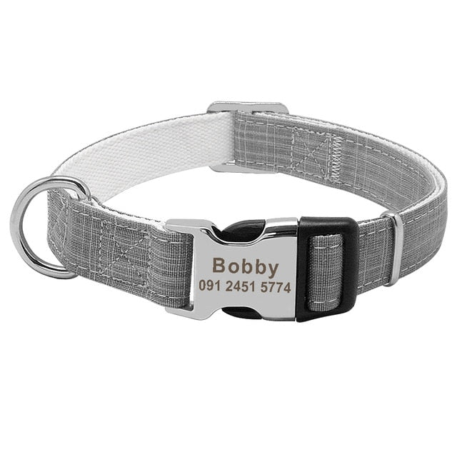 Coleira Pet Happy - Identificação personalizada