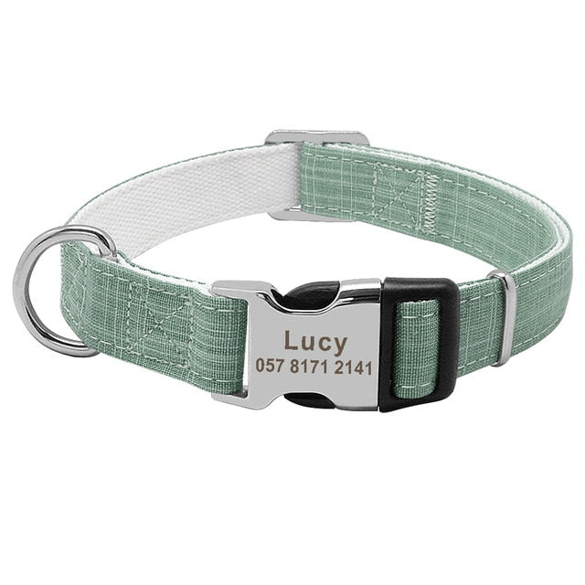 Coleira Pet Happy - Identificação personalizada