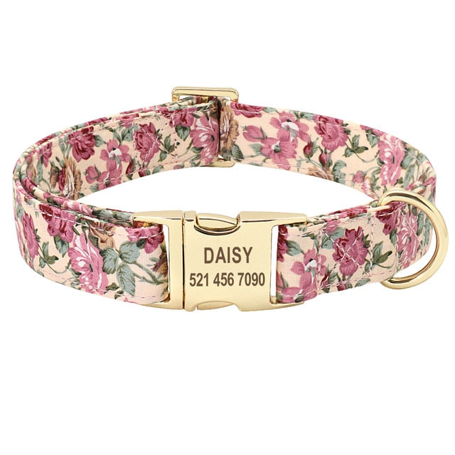 Coleira Pet Happy - Identificação personalizada