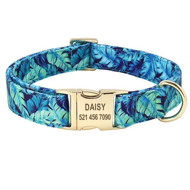 Coleira Pet Happy - Identificação personalizada