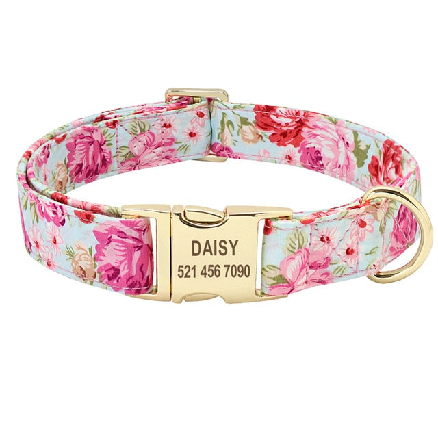 Coleira Pet Happy - Identificação personalizada