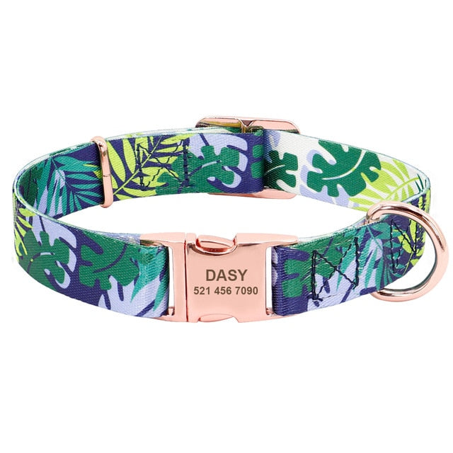Coleira Pet Happy - Identificação personalizada