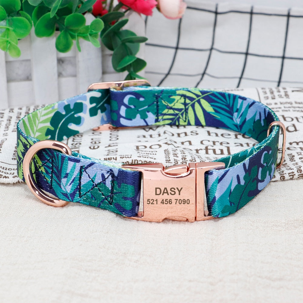 Coleira Pet Happy - Identificação personalizada