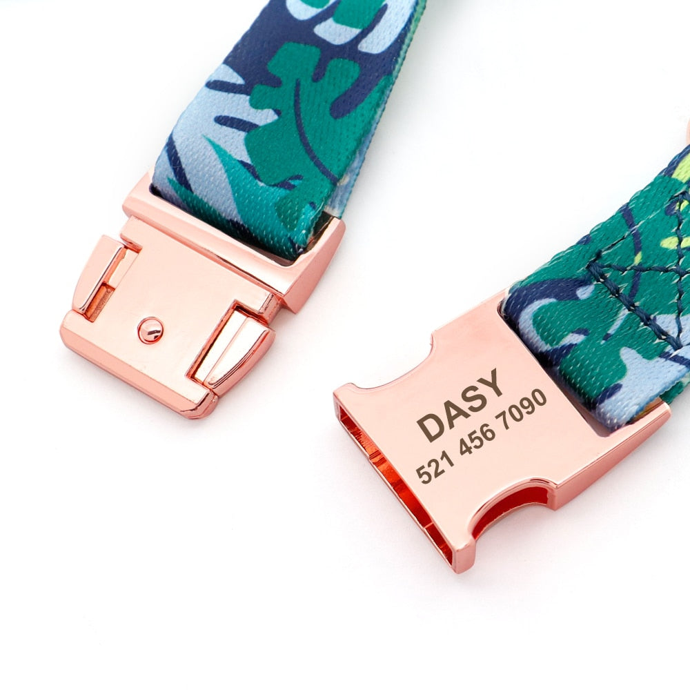 Coleira Pet Happy - Identificação personalizada