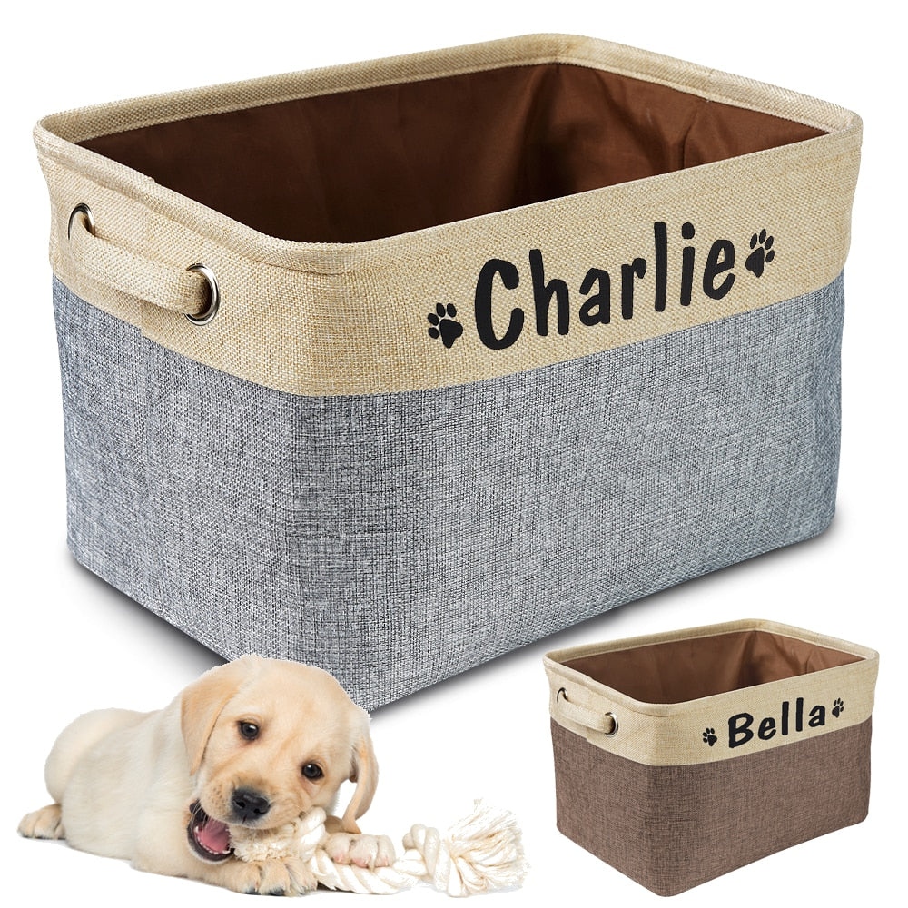 Cesto Mágico Personalizado - Porta Brinquedos